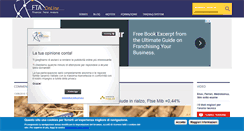 Desktop Screenshot of ftaonline.com